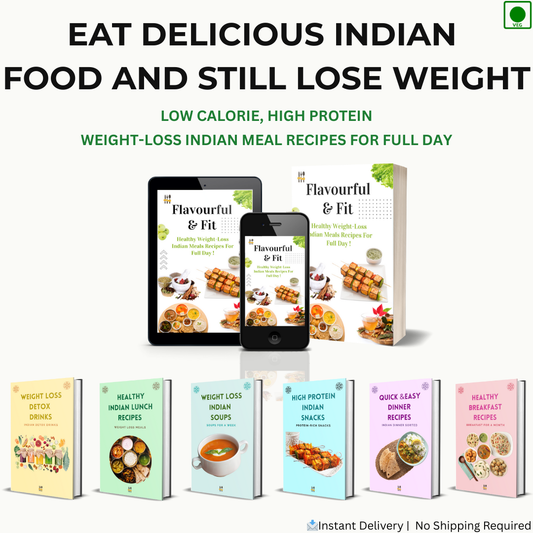 Flavourful & Fit: Healthy Indian Meal Recipes For Full Day