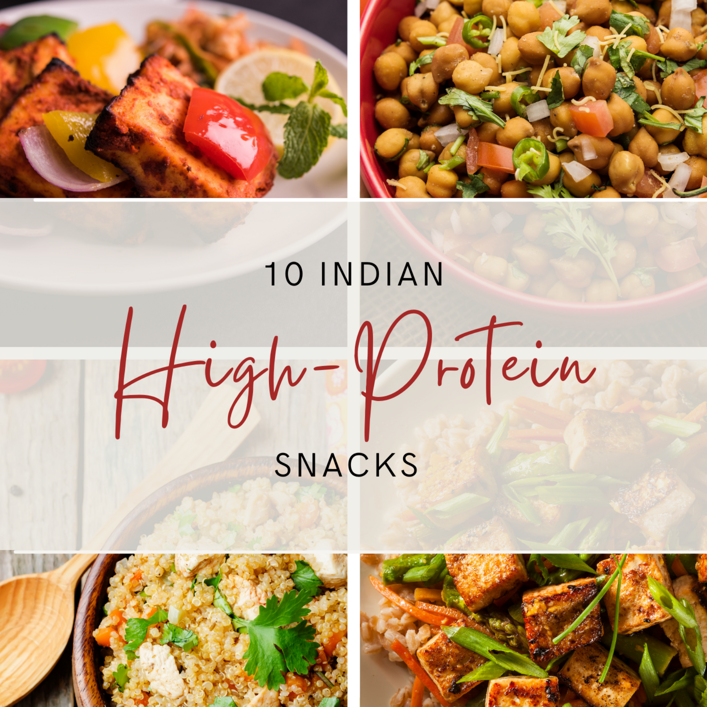 10 High-Protein Indian Snacks Recipes